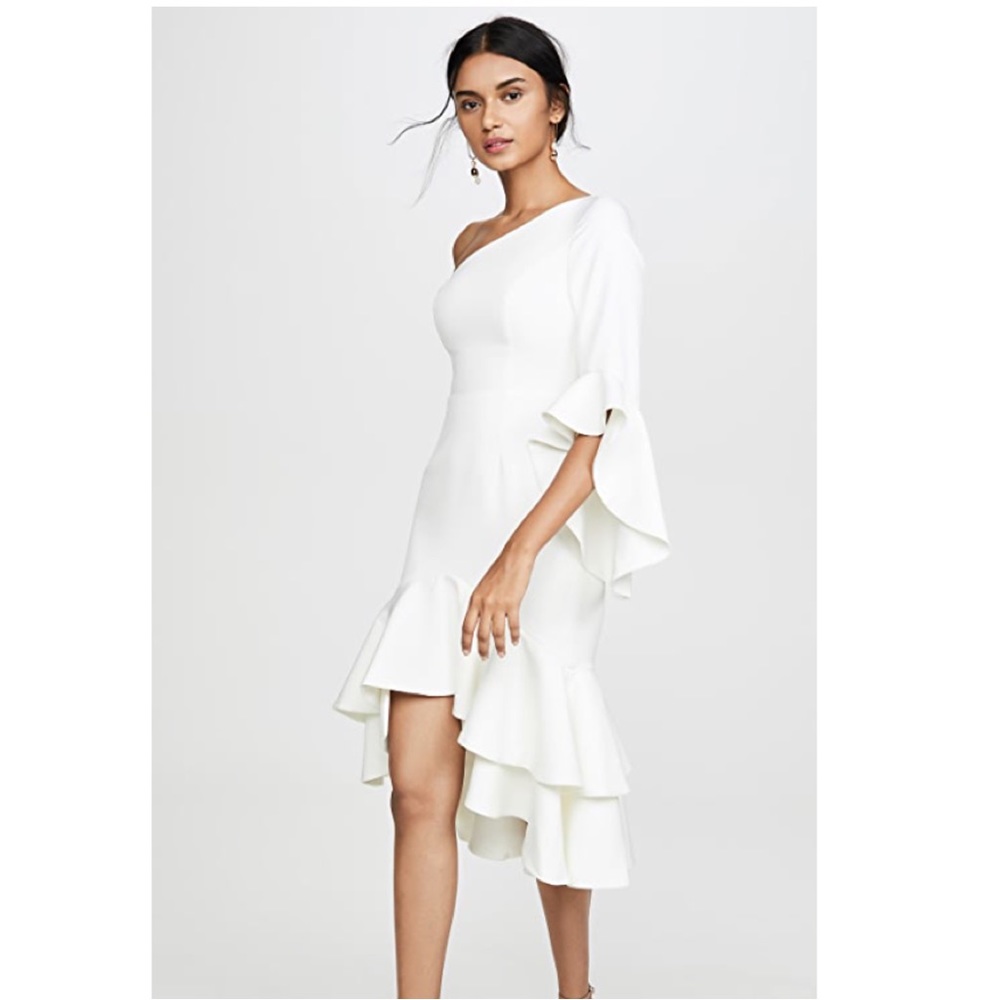 Fame and Partners White Natalia Dress